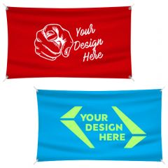Custom 4 Ft X 16 Ft Vinyl Banners