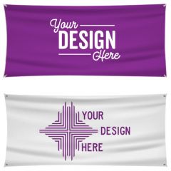 Custom 4 Ft X 17 Ft Vinyl Banners