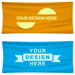 Custom 4 Ft X 19 Ft Vinyl Banners