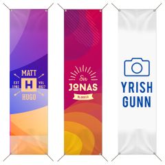 Custom 4 X 25 Vinyl Banners