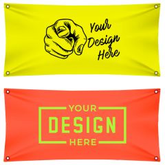 Custom 4 Ft X 30 Ft Vinyl Banners