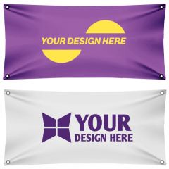 Custom 4' X 7' Vinyl Banners