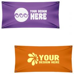 Custom 5' X 10' Vinyl Banners