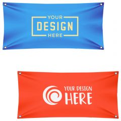 Custom 5' X 16' Vinyl Banners