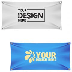 Custom 5' X 17' Vinyl Banners