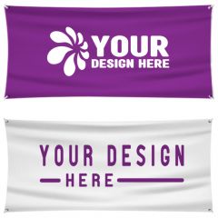 Custom 5' X 35' Vinyl Banners
