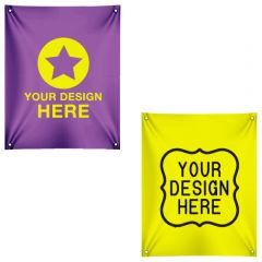 Custom 5' X 4' Vinyl Banners