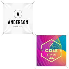 Custom 5 X 5 Vinyl Banners
