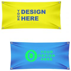 Custom 5' X 8' Vinyl Banners