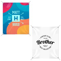 Custom 5 X 8 Ft Vinyl Banners