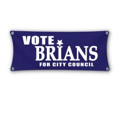 Custom 6' Vinyl Banners 