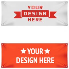 Custom 6' X 16' Vinyl Banners