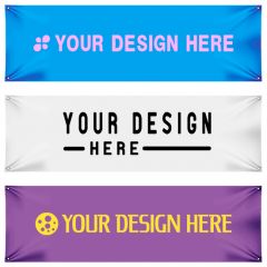 Custom 6 Ft X 20 Ft Vinyl Banners