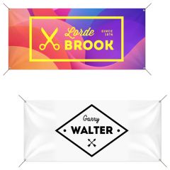 Custom 6 X 2 Vinyl Banners