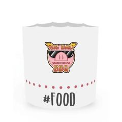 Custom 7 Inch Paper Chef Hat