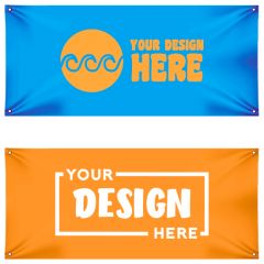 Custom 7' X 16' Vinyl Banners