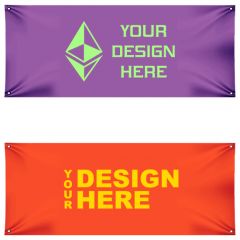 Custom 7' X 17' Vinyl Banners