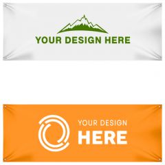 Custom 7' X 19' Vinyl Banners