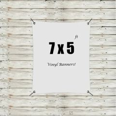 Custom 7 X 5 Vinyl Banners