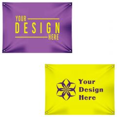 Custom 8' X 17' Vinyl Banners