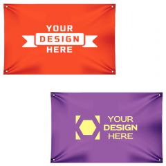 Custom 8' X 18' Vinyl Banners
