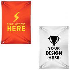 Custom 8' X 4' Vinyl Banners