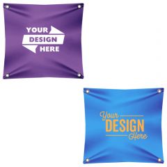 Custom 8' X 8' Vinyl Banners