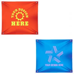 Custom 8' X 9' Vinyl Banners