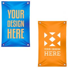 Custom 9' X 2' Vinyl Banners