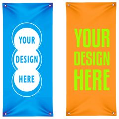Custom 9' X 4' Vinyl Banners