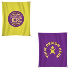Custom 9' X 8' Vinyl Banners