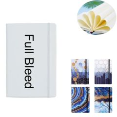 Custom A5 Hardcover Soft Touch Notebook