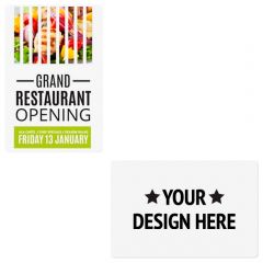 Custom Aluminum Sign 18 Inch  X 12 Inch 