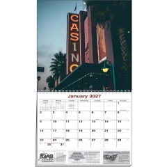 Custom Appointment Memo Calendar