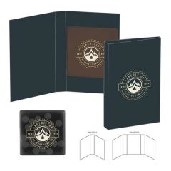 Custom Booklet With Square Card-Cased Mints