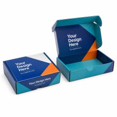Custom Box Mailer 8.75 Inch X 6.5 Inch X 2 Inch Full Color High Gloss