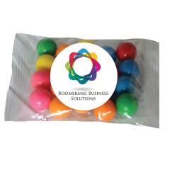 Custom Bubble Gum Packet
