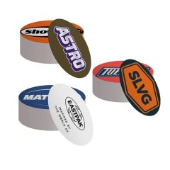 Custom Bumper Stickers Oval - 4 X 4