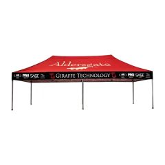 Custom Canopy Tent 10 Ft X 20 Ft For Trade Show