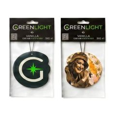 Custom Car Air Freshener Retail Ready Packaging