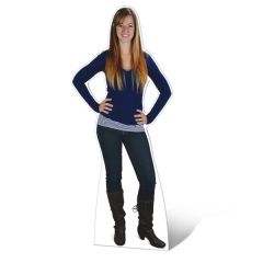 Custom Cardboard Standee 3-1/2 Ft X 6-1/2 Ft
