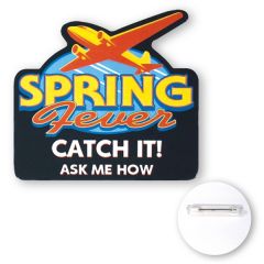 Custom Chipboard Button 10 To10.9 Square Inches