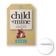 Custom Chipboard Button 12 To12.9 Square Inches