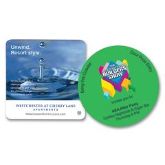 Custom Circle Or Square Drink Coasters Printed 2 Sides