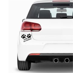 Custom Clear Bumper Stickers