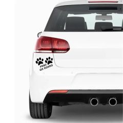 Custom Clear Bumper Stickers-1 X 1