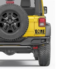 Custom Clear Bumper Stickers-2 X 2