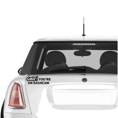 Custom Clear Bumper Stickers-3 X 3