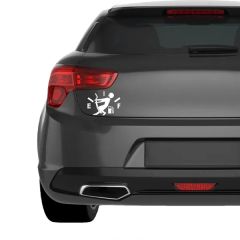 Custom Clear Bumper Stickers-4 X 4