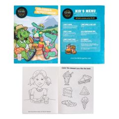 Custom Coloring Book